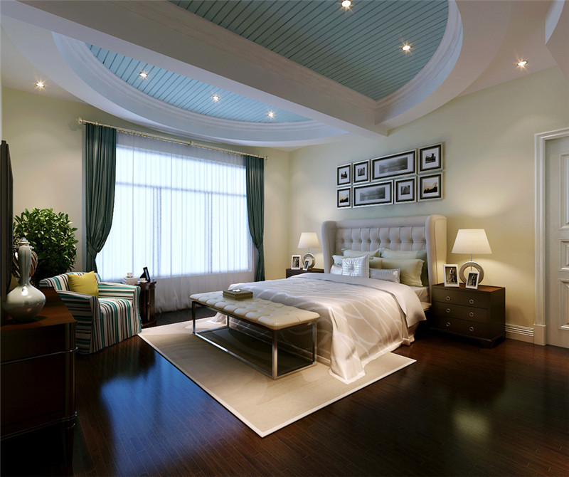 长江峰景-四居室-185.00平米-装修设计