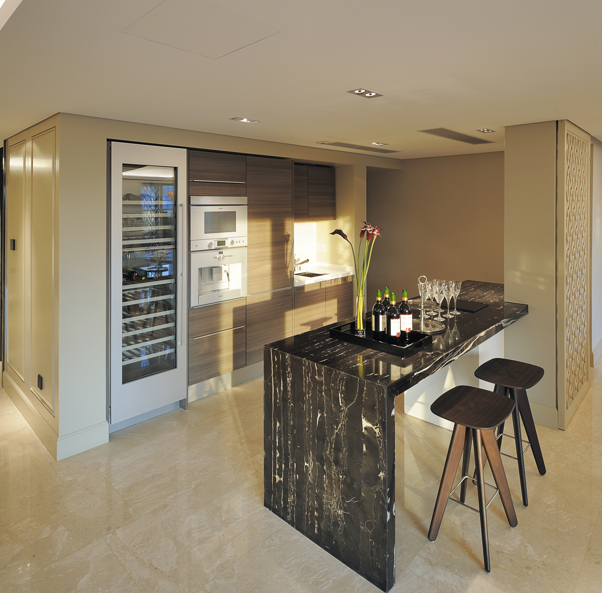 景枫法兰谷-四居室-265.00平米-装修设计