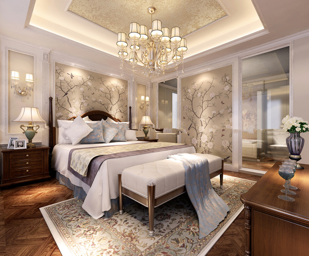 雅居乐滨江国际-四居室-228.00平米-装修设计