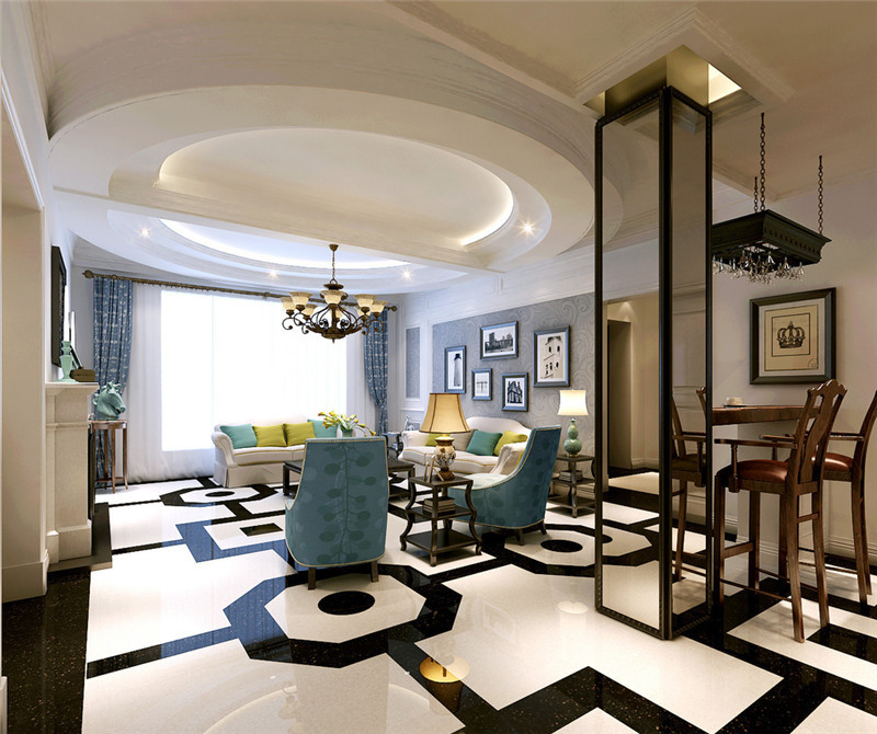 长江峰景-四居室-185.00平米-装修设计