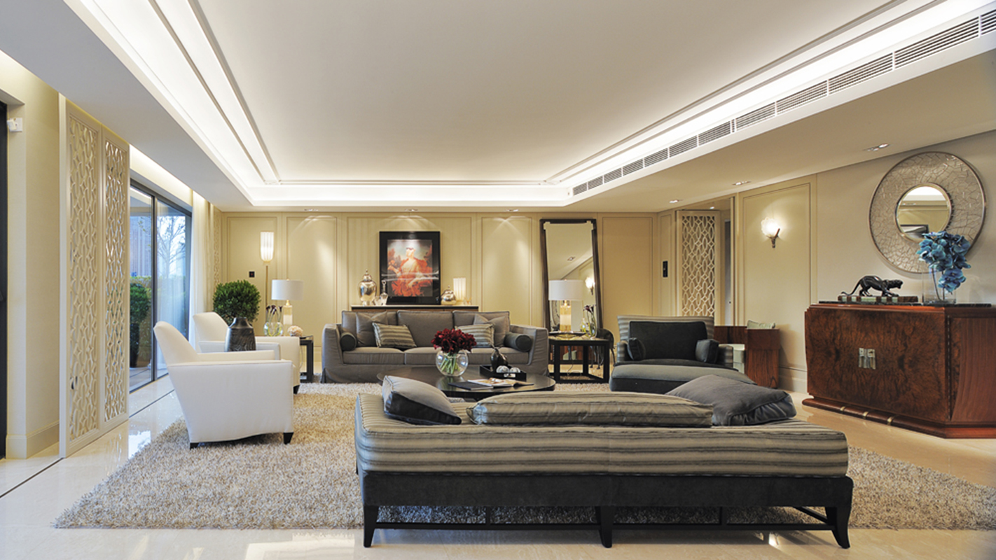 景枫法兰谷-四居室-265.00平米-装修设计