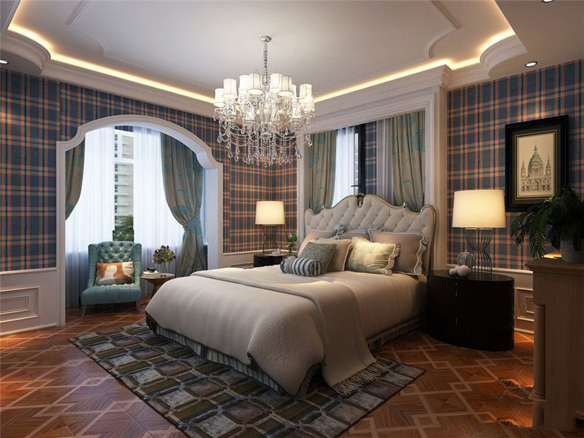 亚东观云国际公寓-三居室-145.00平米-装修设计