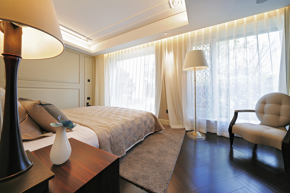 景枫法兰谷-四居室-265.00平米-装修设计