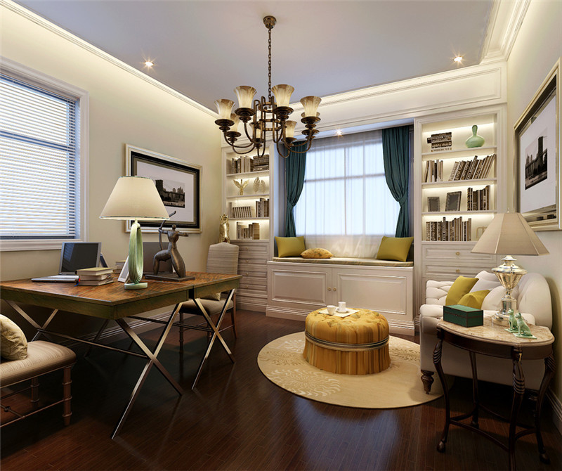 长江峰景-四居室-185.00平米-装修设计