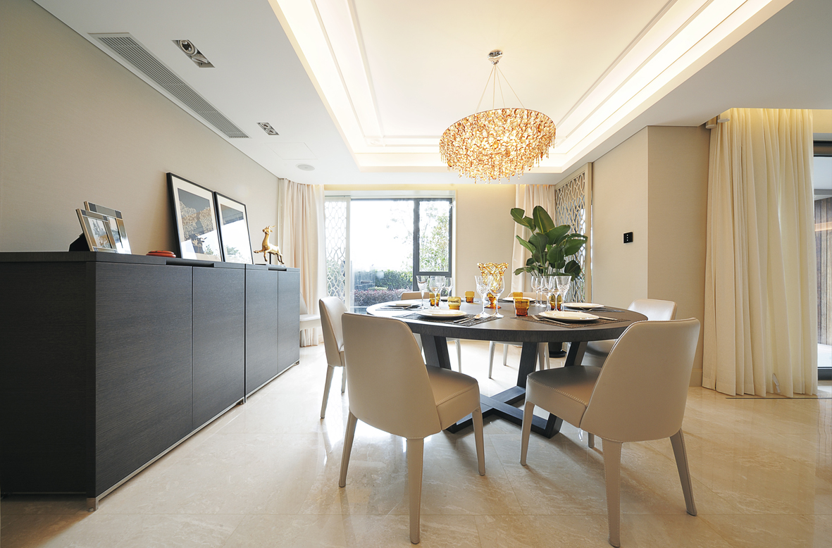 景枫法兰谷-四居室-265.00平米-装修设计